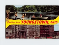 Postcard Greetings from Youngstown, Ohio