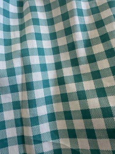 Damen Sommerkleid Gr. 4XL blau kariert Reißverschluss an Gesäßtaschen V-Ausschnitt Schleifen - Bild 2 von 9