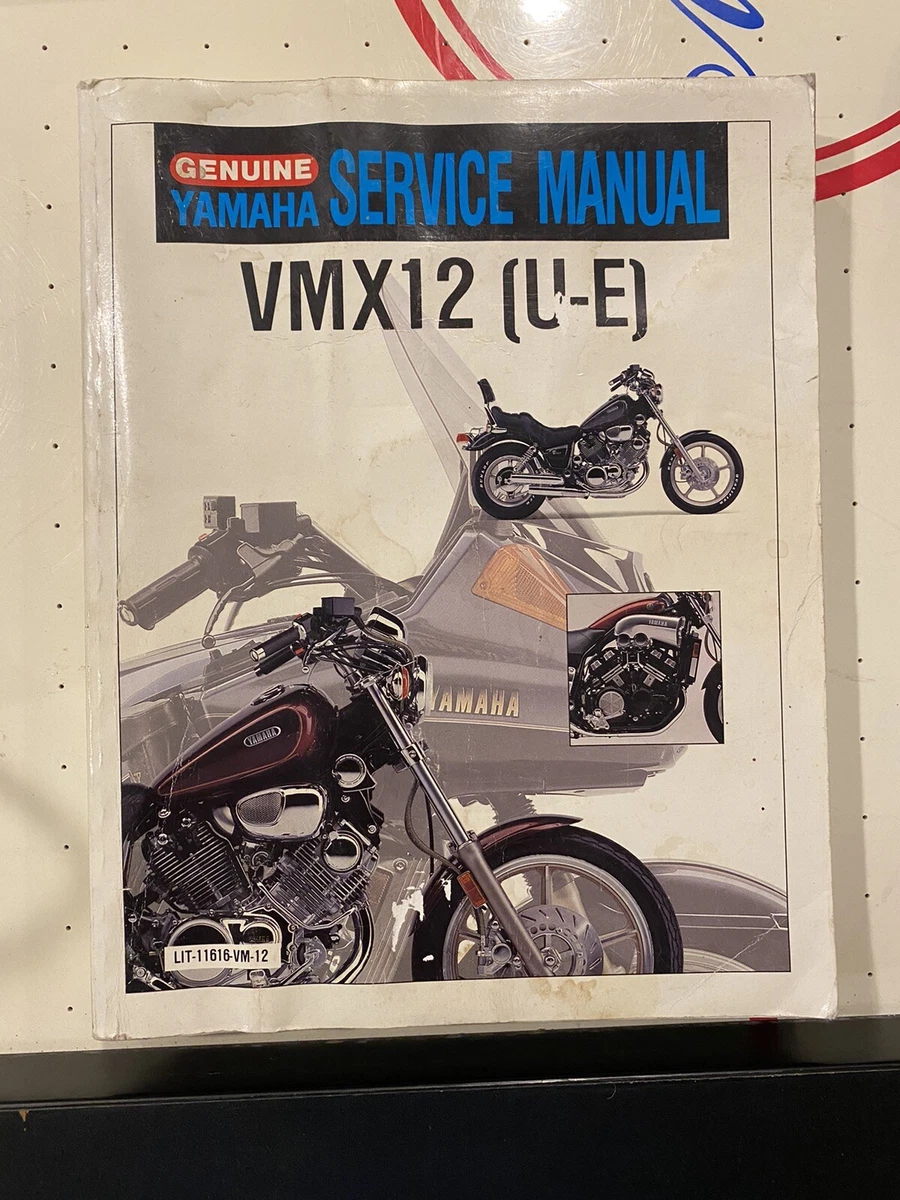YAMAHA VMAX1200 サービスマニュアル.オーナーズマニュアル他セット YAMAHA VMAX1200 サービスマニュアル.オーナーズマニュアル他セット