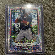 2024 Bowman Sterling Luis Guanipa Refractor • BSP-9 • /99