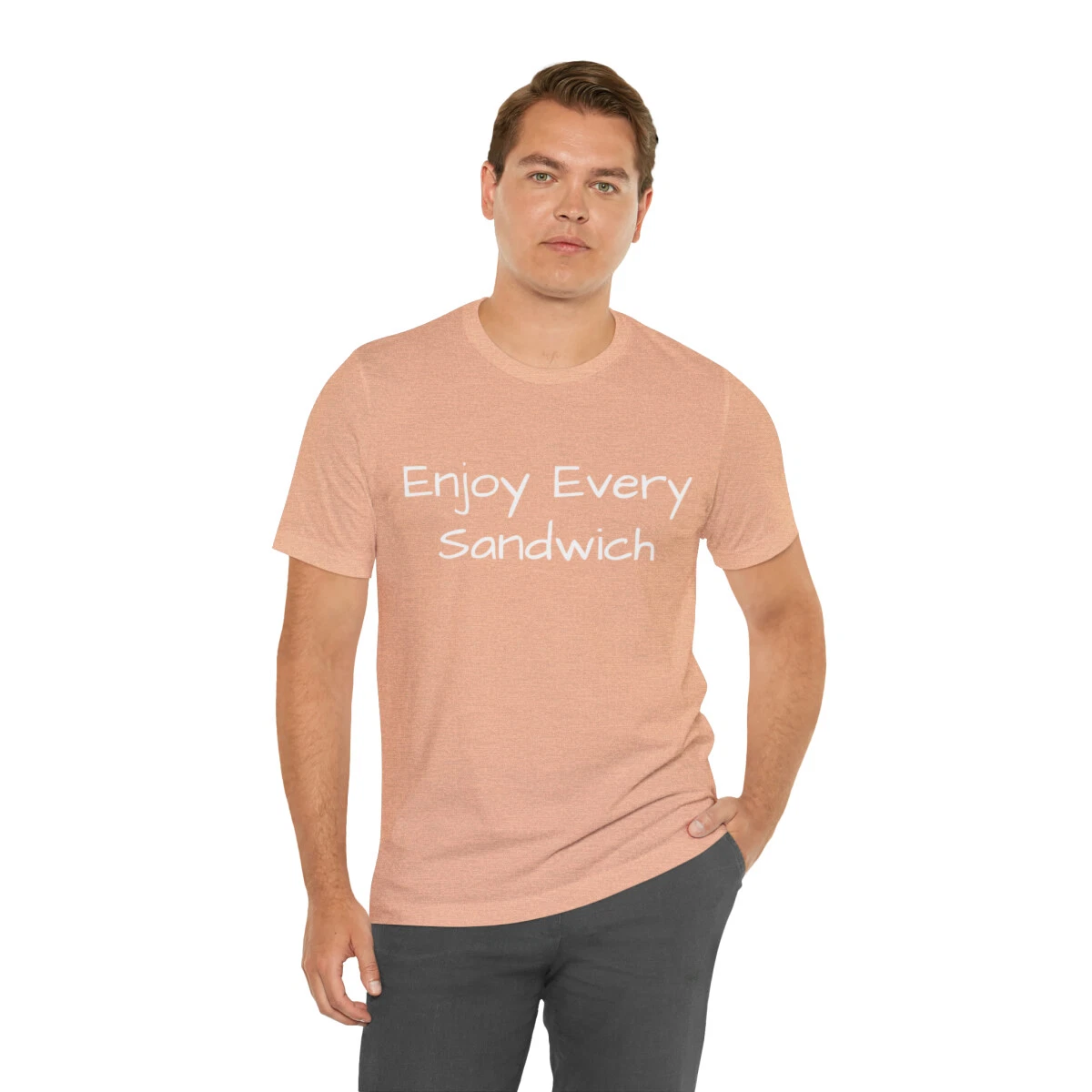 Warren Zevon "Enjoy Every Sandwich" T-shirt
