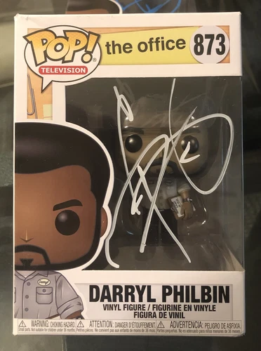 Craig Robinson Signed W/proof Darryl Philbin Funko Pop 873 The Office Autograph