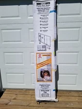 Ideal Pet Products 80" Fast Fit Extra Large/10.5" x 15" Flap Size White