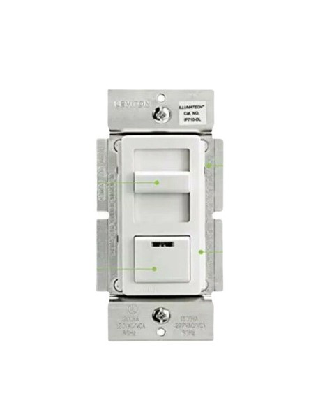 Leviton IP710-DLZ Slide Dimmer - White for sale online | eBay