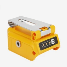 1PCS Battery Charger Adapter Power Source Converter for Dewalts 14-21V Max XR US