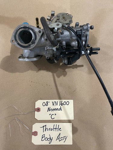 08 VN1600 NOMAD INJECTOR THROTTLE BODY ASSY - Picture 6 of 6