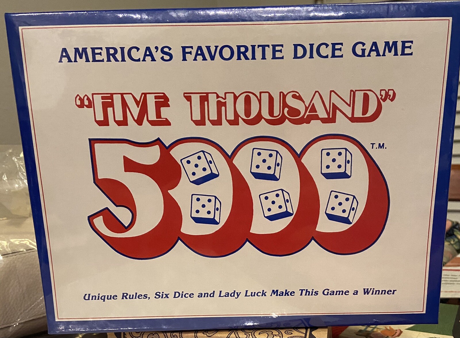 Vintage 1983 “Five Thousand” 5000 Dice Game NEW SEALED | eBay
