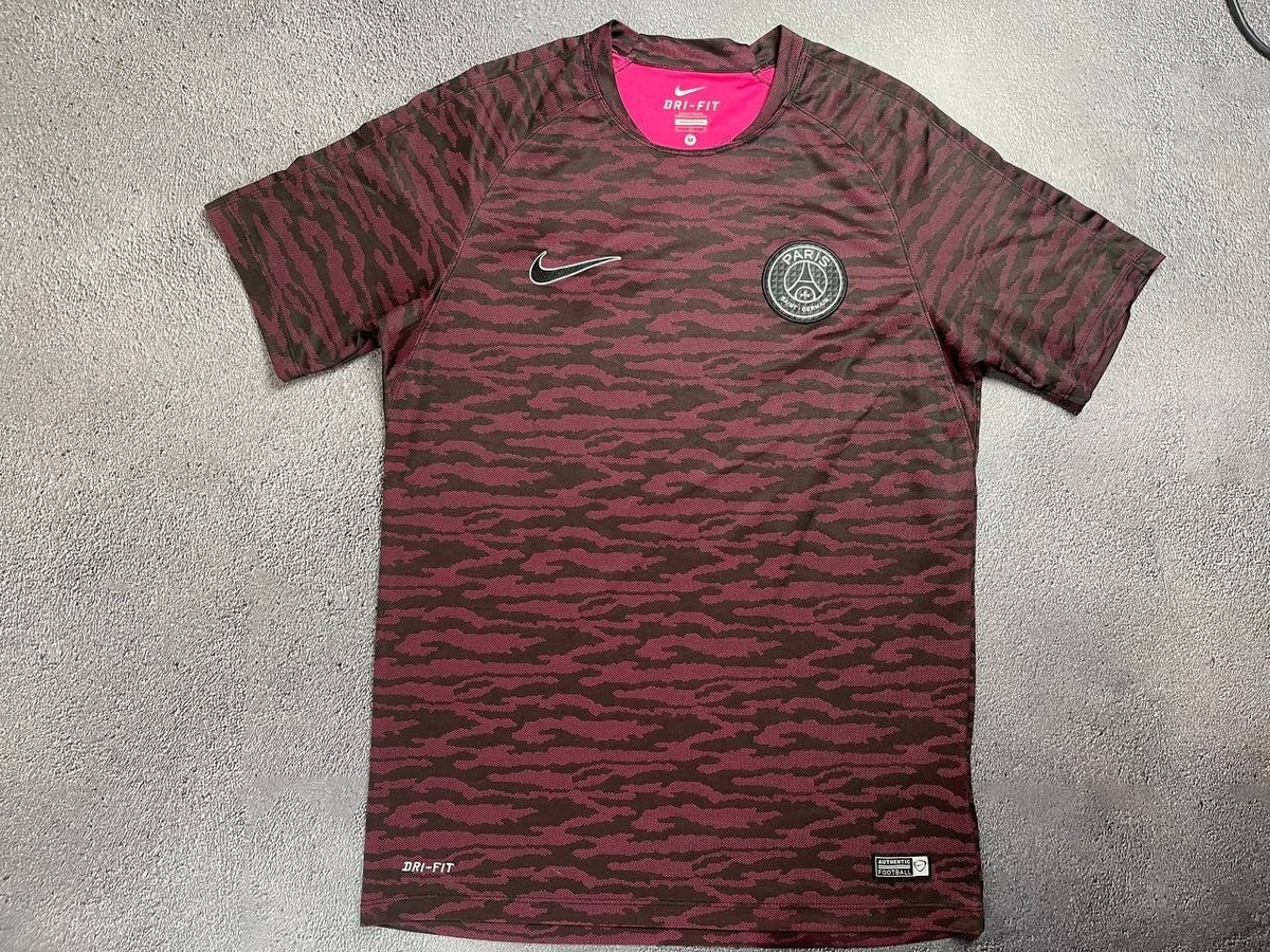 Paris Saint Germain PSG Nike Training Football Shirt Soccer Jersey