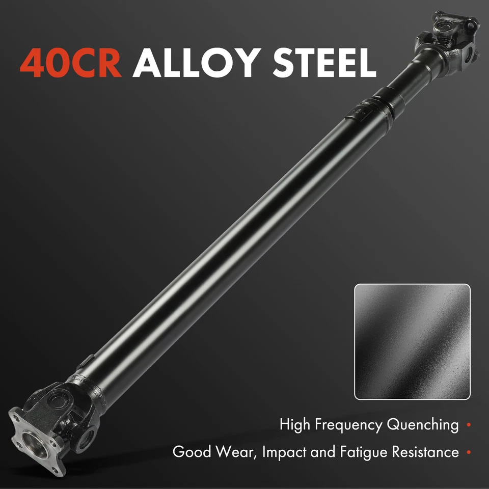 Conjunto de eje de transmisión trasero para camioneta Toyota 4Runner 1990-1995 L4 2,4 L Foto 2 de 4