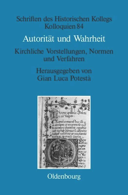 Thumbnail - Autorität Und Wahrheit | Buch | 9783486707717