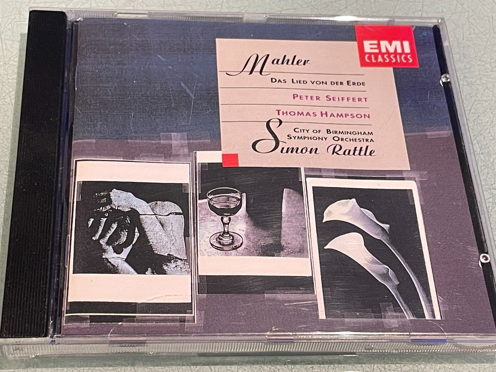 Gustav Mahler - Das Lied Von Der Erde - Sir Simon Rattle - CD Album - 1997 EMI
