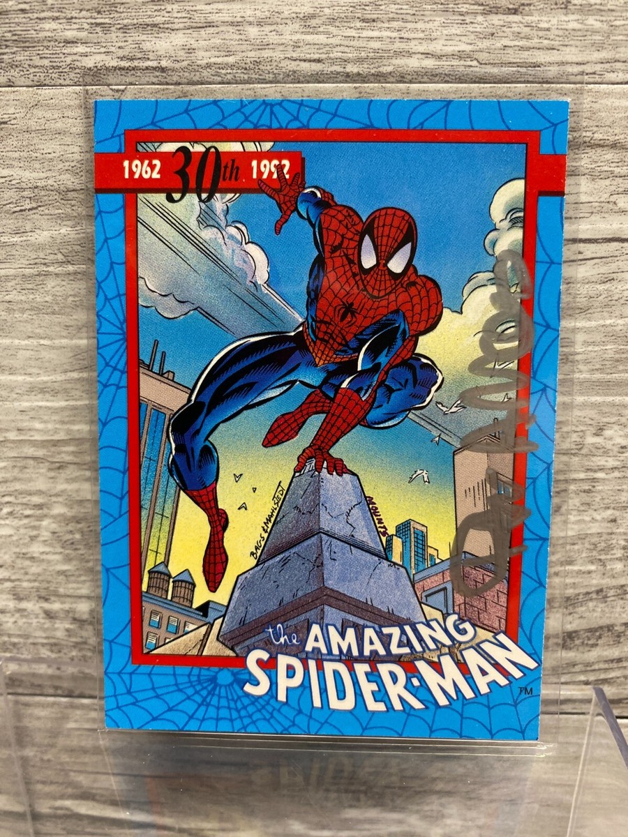1992 Marvel Amazing Spider-Man Card SM-1 SIGNED / AUTO | eBay
