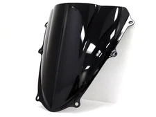 ABS Black Double Bubble Windscreen Windshield for 2009-2016 Suzuki GSXR1000