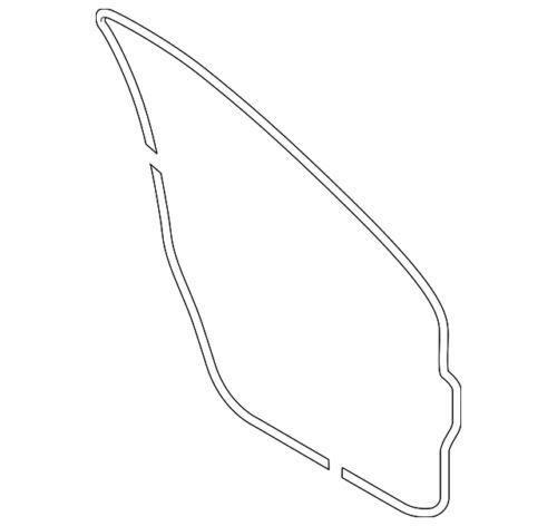 Junta de sellado para Ford (N/P MB5Z-7820531-A)