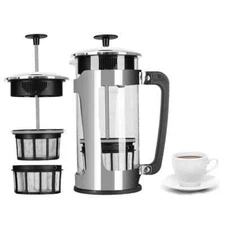Double Micro-Filtered Coffee and Tea Maker