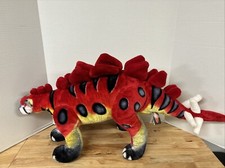 Melissa and Doug Plush Stegosaurus Lifelike Dinosaur Jumbo 35" Plush