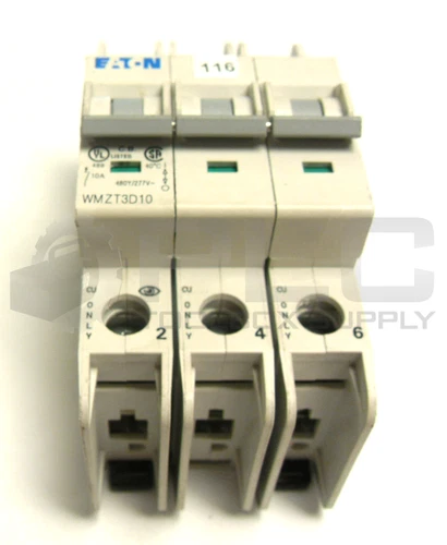 EATON WMZT3D10  CIRCUIT BREAKER 10A