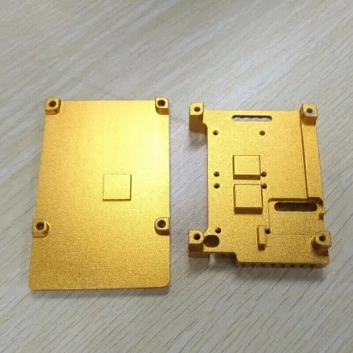Gehäuse aus mit doppeltem Lüfter für Raspberry Pi 4 Modell B 4B - Bild 12 von 14