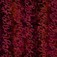 Robert Kaufman - Wishwell Storyboard - Scribbles - Aubergine, Fabric BTY