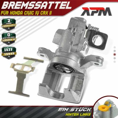 Bremssattel Hinten Links 30mm für Honda Civic IV CRX II EC ED EE 1987-1992