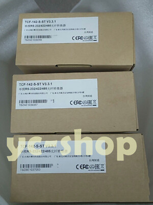 MOXA TCF-142-S-ST Fiber Optic Converter Fast Shipping via FedEx or DHL