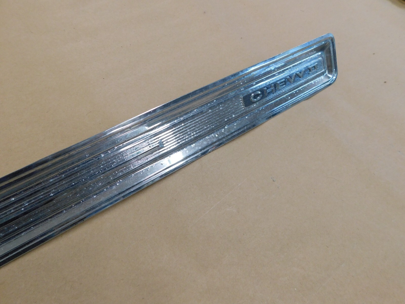 1966 67 Chevrolet Nova Trunk Trim Molding Chevy 2 for sale online