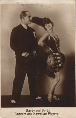 CPA Bardy und Bardy Filmstar (1071595)