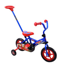 10 inch bike with parent handle