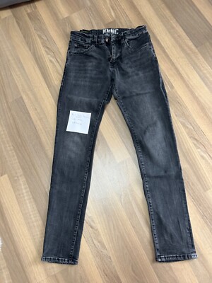 Jeans Mavi Black Premium KVNC Größe 31/32 hellschwarz