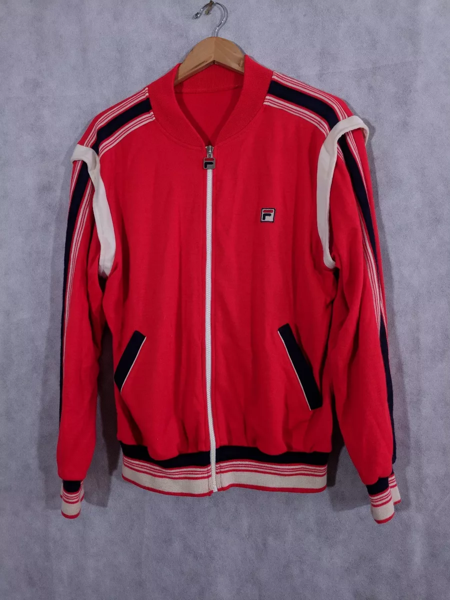 Borg store track jacket
