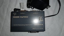 kramer vm-2dvi-r. 1:2 reclocking distributor