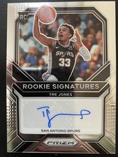 2020-21 Panini Prizm - Tre Jones #RS-TJN for sale | eBay