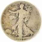1923 S Walking Liberty Half Dollar US 90% Silver 50 Cent Coin San Francisco Mint