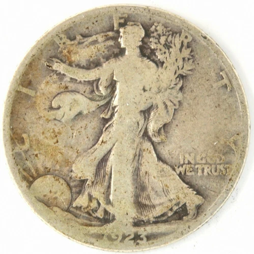 Photo of a 1923-S Walking Liberty Half Dollar from an eBay listing that sold on Jul 20, 2026
