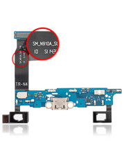 Charging Port Flex Cable Compatible For Samsung Galaxy Note 4 N910A AT T