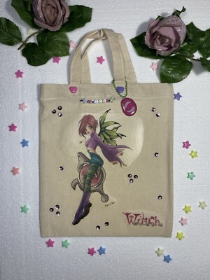 tote bag handmade W.I.T.C.H. Will Vandom