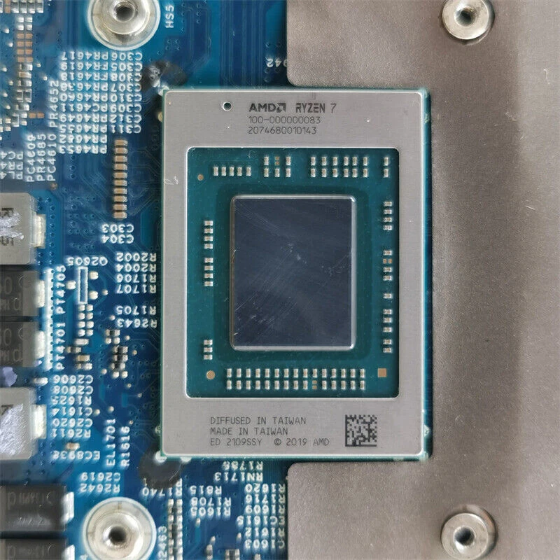 5B20S44392 For Lenovo ideapad Flex 5-14ARE05 Motherboard R7-4700U UMA 16G OEM - Image 3 of 4