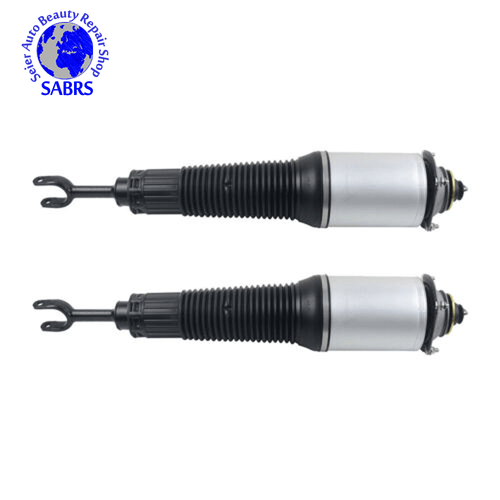 Pair Air Suspension Shock Struts Front for Audi A8 S8 D3 4E Quattro 4E0616040 - Picture 1 of 12