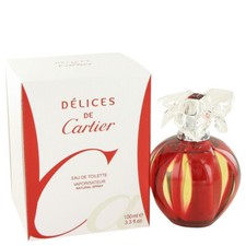 Cartier Delices De Cartier 100 ml Eau 
