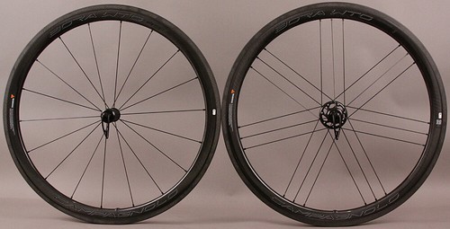 Campagnolo Bora 45 CARBON COPERTONCINO WTO road bike wheelset cuscinetti  USB chiusura! | eBay