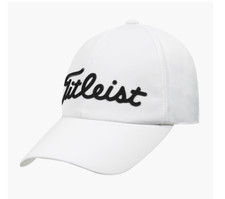 Titleist "2023" Tour-Fit Classic Cap, White