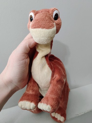 Peluche HTF Vintage 2007 Universal Studios Land Before Time Little Foot - Foto 2 di 5
