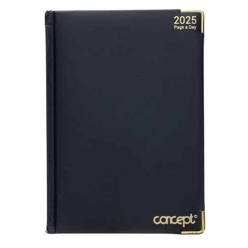 2025 Diary Premium A4/A5 Page A Day/WTV Diary Padded Case Bound Metal Corners - Picture 21 of 23