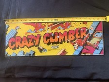 ORIGINAL Vintage CRAZY CLIMBER Arcade Machine...