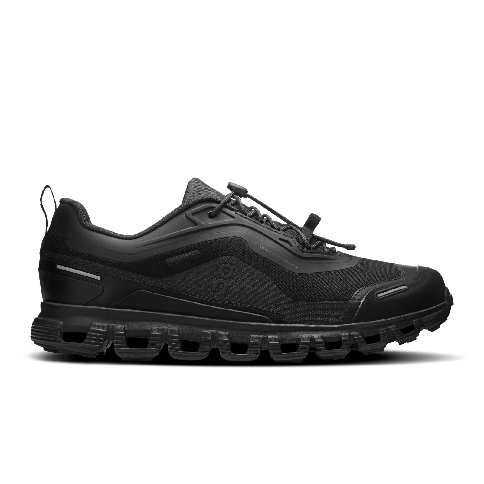 On Cloud 6 Geo Waterproof Men's Sneakers - Black, Size 3MG10421043 image 10