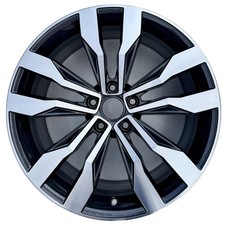 VOLKSWAGEN VW T-ROC SUZUKA 19" ALLOY WHEEL DIAMOND CUT GREY RLINE 2GA6010250FNQ9