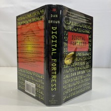 Product Image: Dan Brown Digital Fortress SIGNED 1st Edition & Print 1998 HCDJ St Martin Press