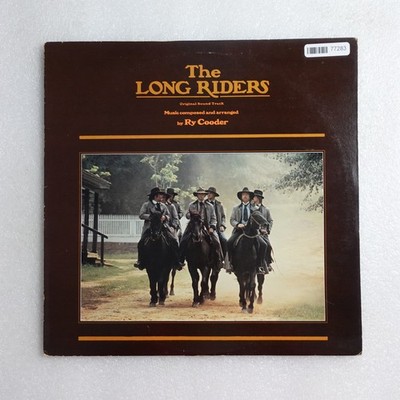 Ry Cooder Long Riders LP Vinyl Album Record Blues Stage & Screen