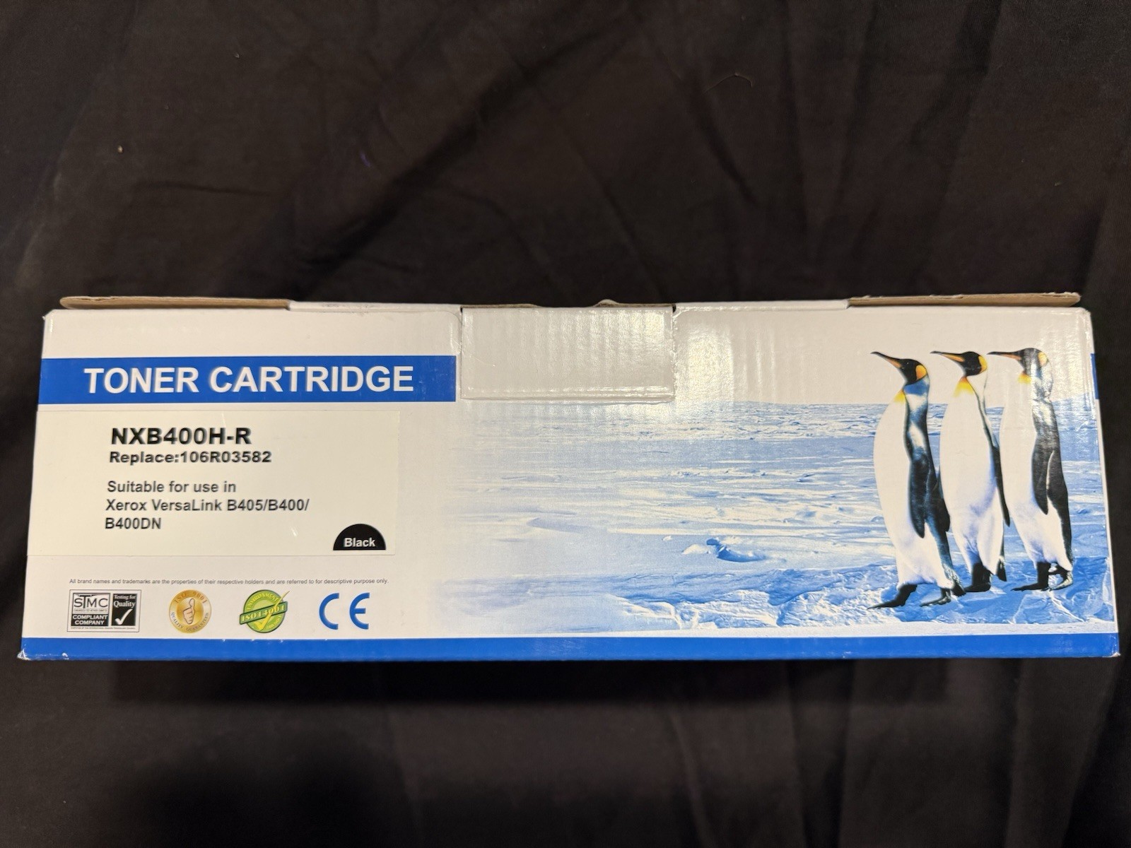 For Xerox versalink NXB400H-R Replace:106R03582 Black Toner Cartridge New