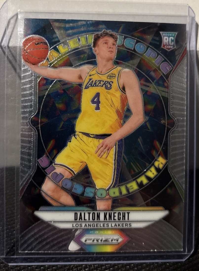 2024-25 Panini Prizm - Kaleidoscopic Dalton Knecht #16 (RC)